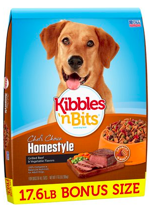 Kibbles n Bits Homestyle Dry Dog Food