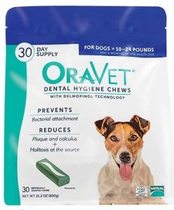 OraVet Dental Hygiene Chews