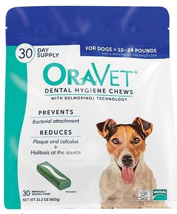 OraVet Dental Hygiene Chews