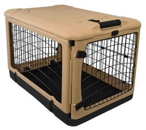 Pet Gear The Other Door Steel Crate