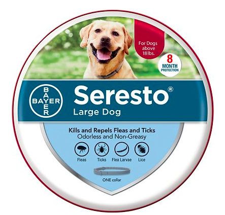 Bayer Seresto Flea And Tick Collar For Cats