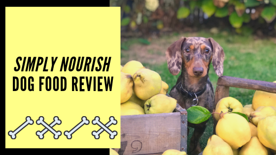 Simply Nourish Dog Food