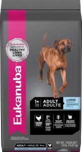 Eukanuba Adult Dry Dog Food (Chicken Paulet) - Large Breed
