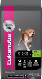 Eukanuba Small Bites Adult Chicken Formula Dry Dog Food