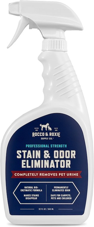 Rocco & Roxie Professional Strength Pet Stain & Odor Eliminator Rocco & Roxie Professional Strength Pet Stain & Odor Eliminator