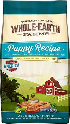 Whole Earth Farms Puppy Recipe Dry Dog Food Whole Earth Farms Puppy Recipe Dry Dog Food