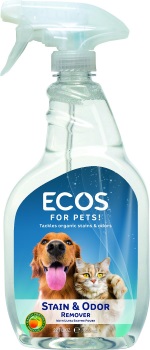 ECOS for Pets! Stain & Odor Remover ECOS for Pets! Stain & Odor Remover