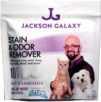 Jackson Galaxy Stain & Odor Remover Refill Tablets Jackson Galaxy Stain & Odor Remover Refill Tablets