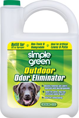 Simple Green Outdoor Dog & Cat Odor Eliminator Simple Green Outdoor Dog & Cat Odor Eliminator